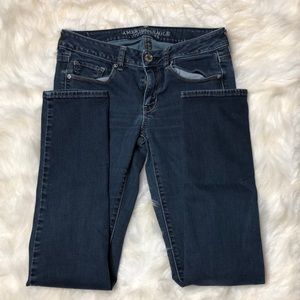 American Eagle Skinny Jean Size 6 Long